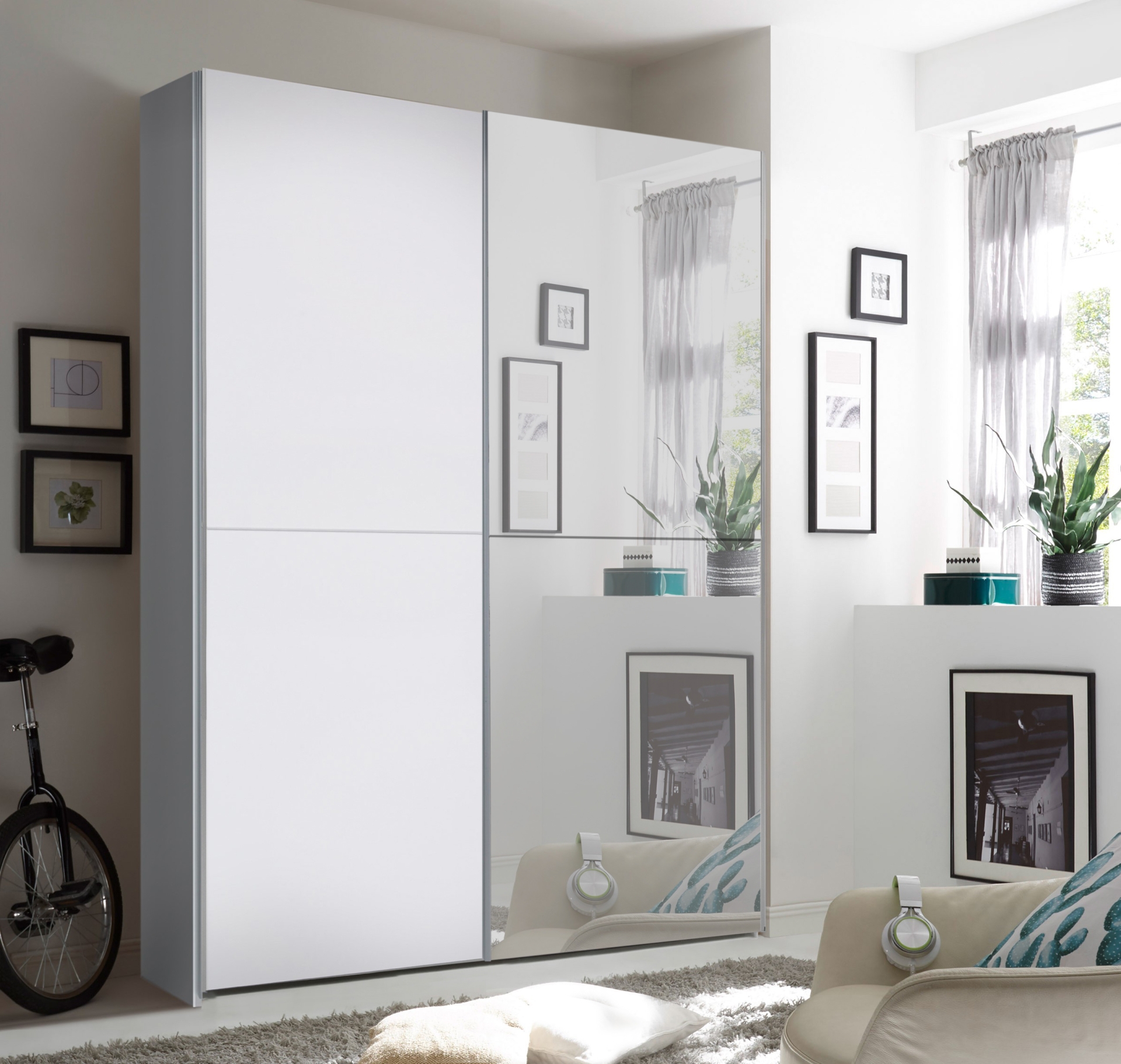 Kleiderschrank Time1 125cm